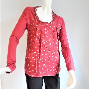 CREA CONCEPT TOP VISCOSE/LYCRA NWT